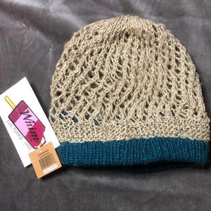 ⭐️3 for $15-Hat whimsicle made with hemp & wool. new with tags